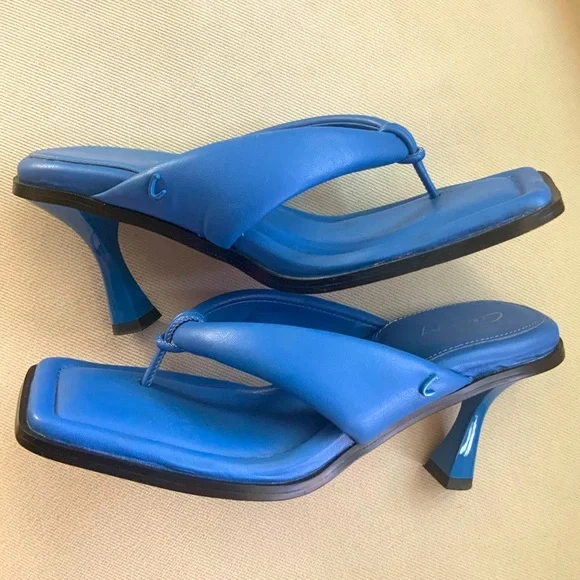 CIRCUS by Sam Edelman Blue heel Sandals - Picture 3 of 12